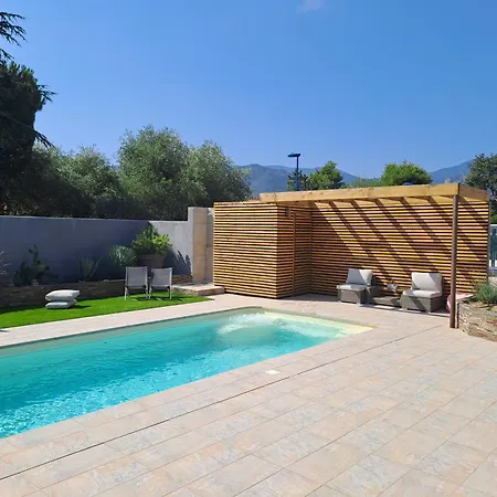 Villa Belle Avec Piscine Vue Montagne A 10 Mn De La A
