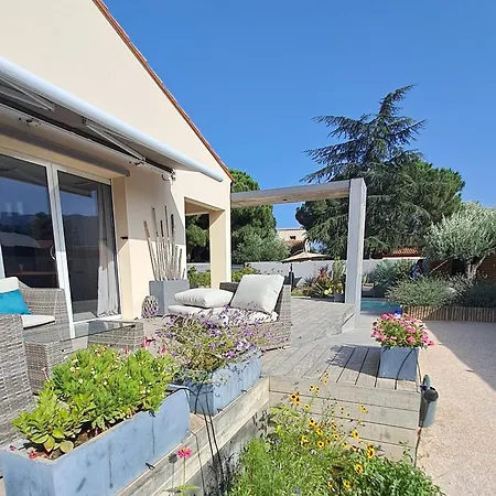 Belle Avec Piscine Vue Montagne A 10 Mn De La A Villa Argeles-sur-Mer