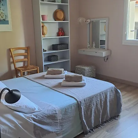 Belle Avec Piscine Vue Montagne A 10 Mn De La A Argeles-sur-Mer