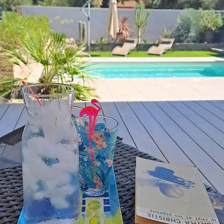 Belle Avec Piscine Vue Montagne A 10 Mn De La A * Argeles-sur-Mer
