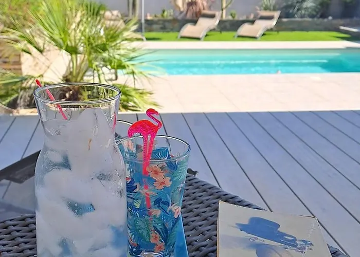 Belle Avec Piscine Vue Montagne A 10 Mn De La A * Argeles-sur-Mer